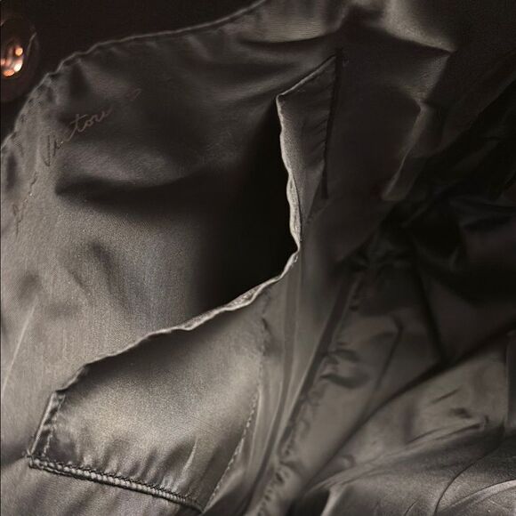 Victoria's Secret Black Fringe Tote Bag - Picture 7 of 8